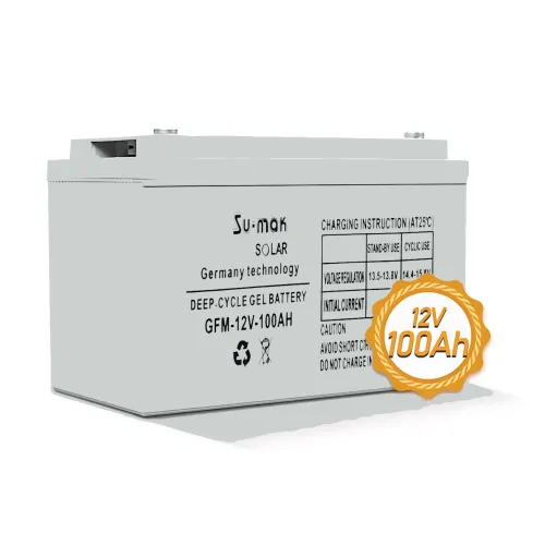 Акумулятор гелевий SU-MAK GEL Battery 100 Ah 12 V, офіційний тяговий акб, для solar панелей GFM100 - фото 2