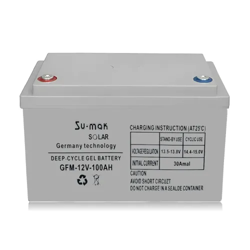 Акумулятор гелевий SU-MAK GEL Battery 100 Ah 12 V, офіційний тяговий акб, для solar панелей GFM100 - фото 3