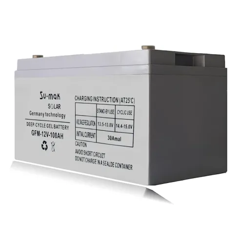 Акумулятор гелевий SU-MAK GEL Battery 100 Ah 12 V, офіційний тяговий акб, для solar панелей GFM100 - фото 4