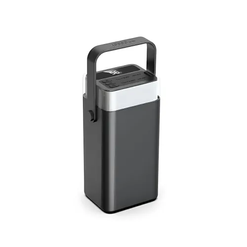 Power Bank LENYES PX492D 40000mAh, 22.5W, 4 порта USB-A и Type-C - фото 3