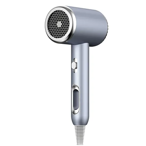 Фен XO CF2 1600W с ионизацией, 3 режимами нагрева, синим светом, защитой от перегрева, длинный шнур 1,6 м - фото 3