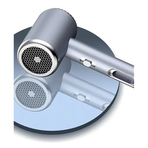 Фен XO CF2 1600W с ионизацией, 3 режимами нагрева, синим светом, защитой от перегрева, длинный шнур 1,6 м - фото 6