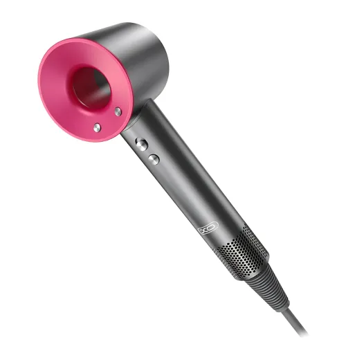 Фен XO CF28 Smart High Speed Hair Dryer 1600W: 3 скорости, 3 температуры, ионизация и холодный воздух - фото 2