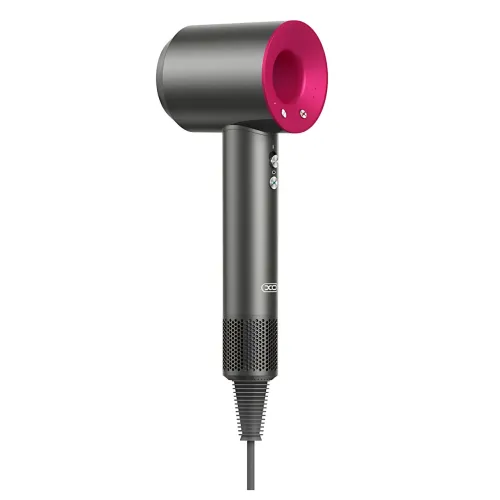 Фен XO CF28 Smart High Speed Hair Dryer 1600W: 3 скорости, 3 температуры, ионизация и холодный воздух - фото 4