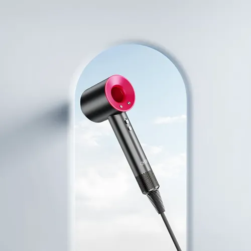 Фен XO CF28 Smart High Speed Hair Dryer 1600W: 3 скорости, 3 температуры, ионизация и холодный воздух - фото 7