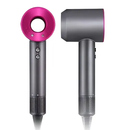 Фен XO CF28 Smart High Speed Hair Dryer 1600W: 3 скорости, 3 температуры, ионизация и холодный воздух - фото 3