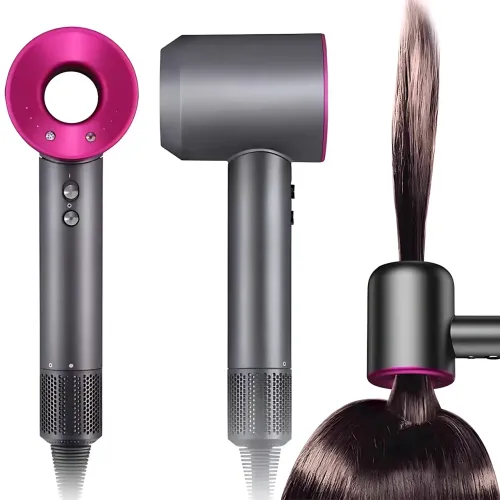 Фен XO CF28 Smart High Speed Hair Dryer 1600W: 3 скорости, 3 температуры, ионизация и холодный воздух