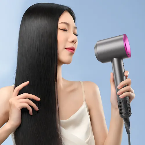 Фен XO CF28 Smart High Speed Hair Dryer 1600W: 3 скорости, 3 температуры, ионизация и холодный воздух - фото 10