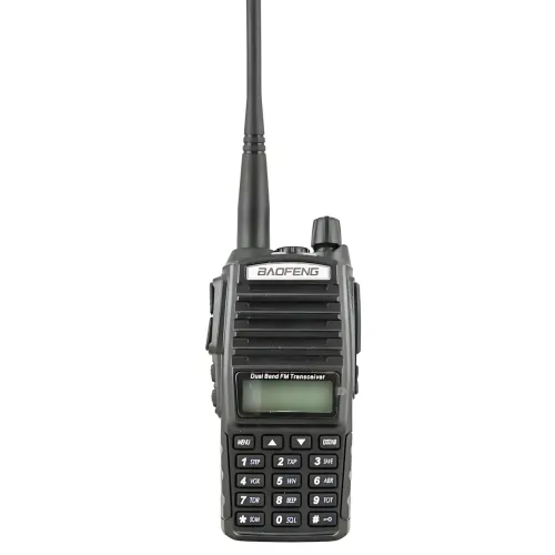 Рация Baofeng UV-9R Plus (IP67, 8 Вт, Dual Band, 2800 мАч, фонарик, FM-радио, III режима мощности) - фото 2