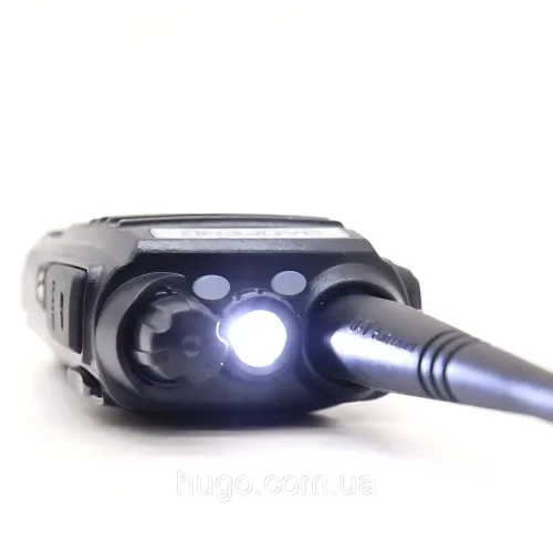 Рация Baofeng UV-9R Plus (IP67, 8 Вт, Dual Band, 2800 мАч, фонарик, FM-радио, III режима мощности) - фото 4