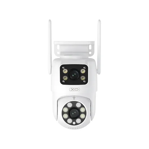 Камера XO CR06 Star 400W Pixel, двоекранная WiFi-камера с Full HD, ночным видением, звуком и ИК-подсветкой - фото 4