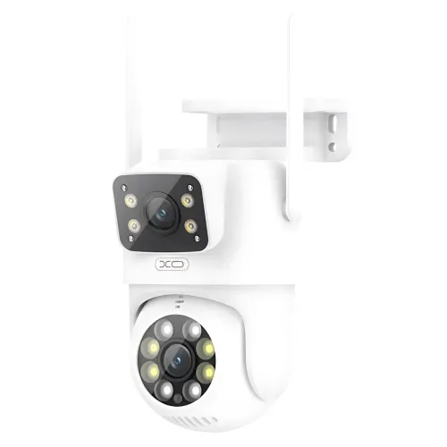 Камера XO CR06 Star 400W Pixel, двоекранная WiFi-камера с Full HD, ночным видением, звуком и ИК-подсветкой - фото 2