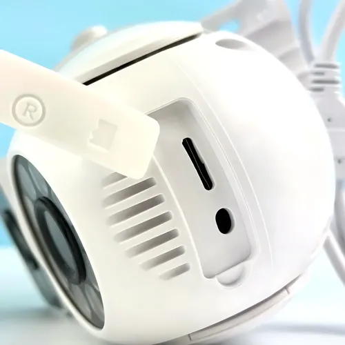 Камера XO CR06 Star 400W Pixel, двоекранная WiFi-камера с Full HD, ночным видением, звуком и ИК-подсветкой - фото 6