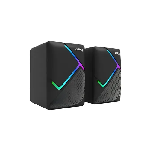 Компьютерные колонки JEDEL S526 2.0 USB с RGB подсветкой, 6 Вт - фото 2