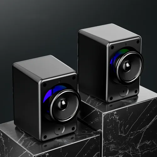 Компьютерные колонки JEDEL S526 2.0 USB с RGB подсветкой, 6 Вт - фото 4