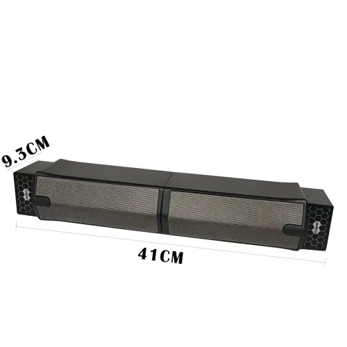 Саундбар JEDEL S562 – стерео 6 Вт, Колонки для PC 2.0 USB, RGB-подсветка, AUX - фото 7