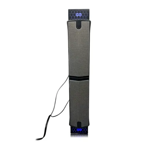 Саундбар JEDEL S562 – стерео 6 Вт, Колонки для PC 2.0 USB, RGB-подсветка, AUX - фото 5