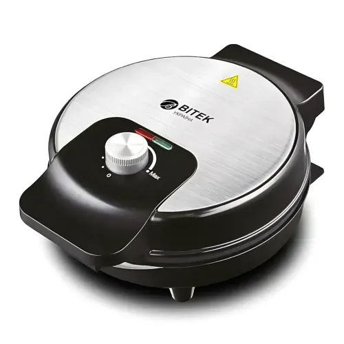 Вафельница электрическая BITEK BT-2214, 3000 Вт, с антипригарным покрытием, световые индикаторы - фото 4