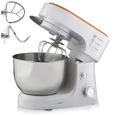 Миксер стационарный тестомес BITEK BT-6611O, 3000 Вт, 7 скоростей, планетарная система смешивания, чаша 4