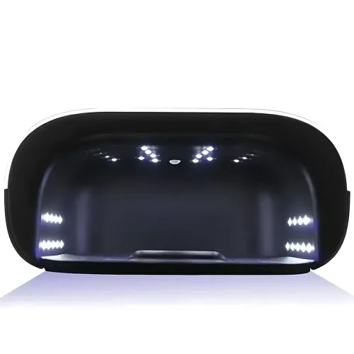 Профессиональная оригинальная лампа для маникюра, UV + LED лампа SUN 3с 48W, аккумуляторная + 220В - фото 4