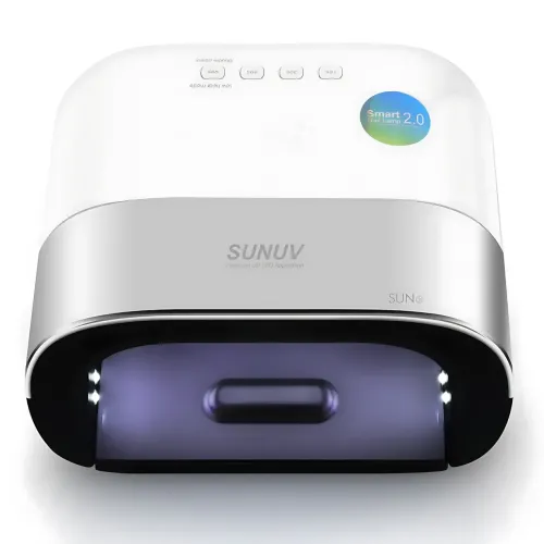 Профессиональная оригинальная лампа для маникюра, UV + LED лампа SUN 3с 48W, аккумуляторная + 220В - фото 2