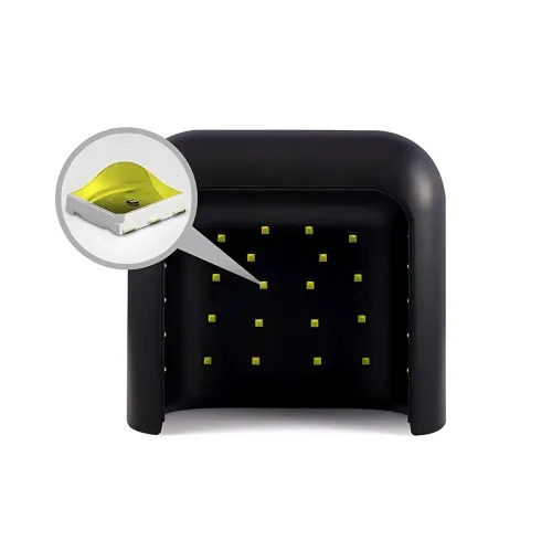 Профессиональная оригинальная лампа для маникюра, UV + LED лампа SUN 3с 48W, аккумуляторная + 220В - фото 8