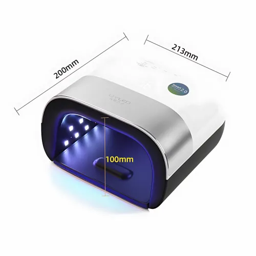 Профессиональная оригинальная лампа для маникюра, UV + LED лампа SUN 3с 48W, аккумуляторная + 220В - фото 9