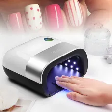 Профессиональная оригинальная лампа для маникюра, UV + LED лампа SUN 3с 48W, аккумуляторная + 220В