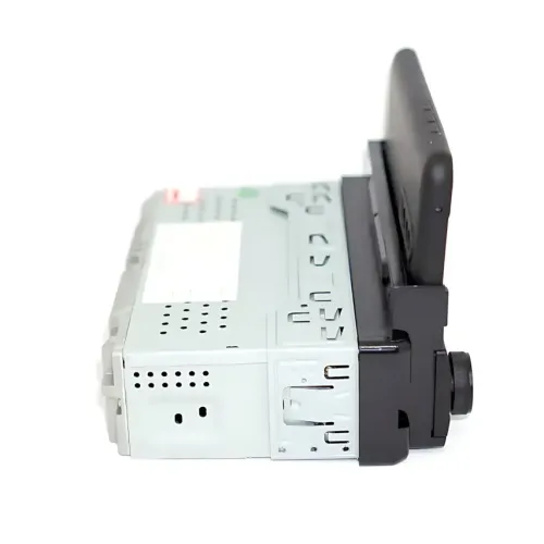 Автомагнітола MP3 7001 BT з тримачем для телефона — 1DIN, Bluetooth, FM, USB, AUX, 45W x 4, RGB-підсвітка - фото 4