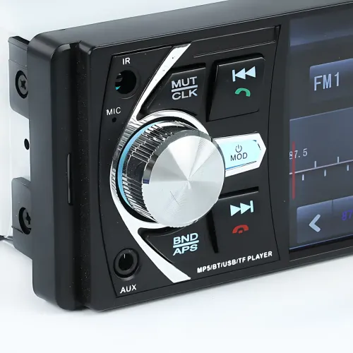 Автомагнитола MP5 4038 с экраном 4.1'' TFT HD, поддержкой видео и FM-тюнером - фото 6