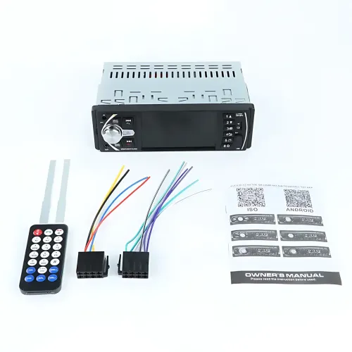 Автомагнитола MP5 4038 с экраном 4.1'' TFT HD, поддержкой видео и FM-тюнером - фото 10