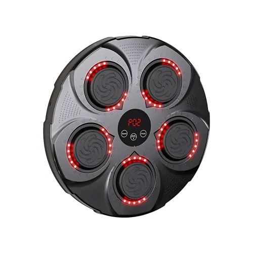 Настенный боксерский тренажер Intelligent Music Boxing Target, 9 режимов, музыка, RGB-подсветка, счетчик - фото 2