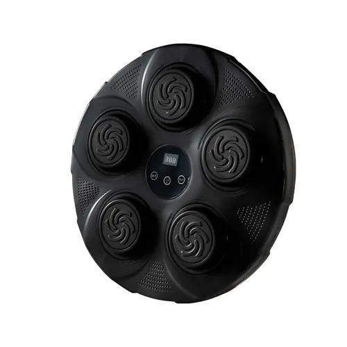 Настенный боксерский тренажер Intelligent Music Boxing Target, 9 режимов, музыка, RGB-подсветка, счетчик - фото 4