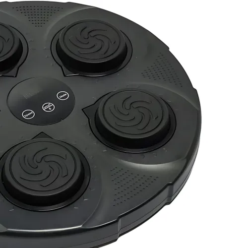 Настенный боксерский тренажер Intelligent Music Boxing Target, 9 режимов, музыка, RGB-подсветка, счетчик - фото 5