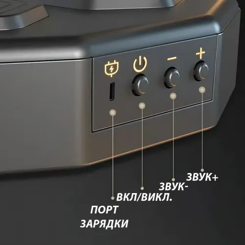 Настенный боксерский тренажер Intelligent Music Boxing Target, 9 режимов, музыка, RGB-подсветка, счетчик - фото 6