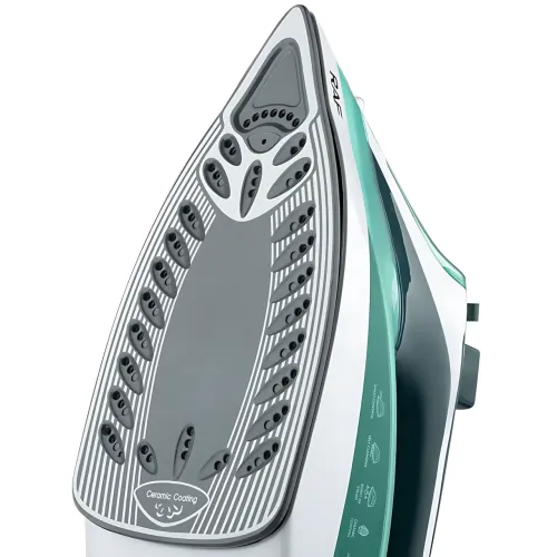 Паровой утюг BITEK BT-1256G — 2800 Вт, керамическая подошва, вертикальное отпаривание, защита от накипи - фото 3