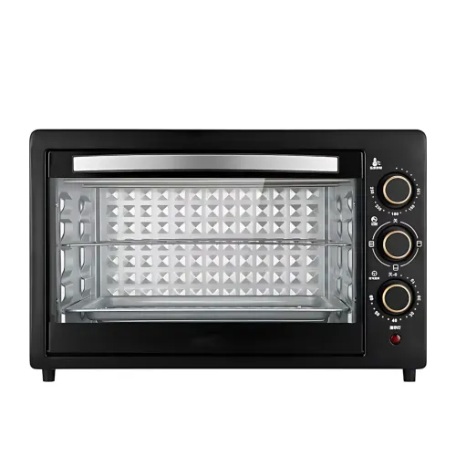 Электрическая духовка RAF-PLUS RS-7725 – 25 л, 1500 Вт, таймер, регулировка температуры 60°-250°C - фото 3