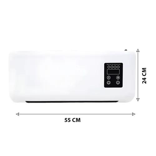 Настенный мобильный кондиционер Wall Air Cooler 800W – зима-лето, пульт ДУ, 3 режима - фото 8