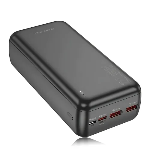 Внешний аккумулятор BOROFONE BJ38B 30000mAh – 22.5W QC + 20W PD, 3 выхода, LED-индикатор - фото 7