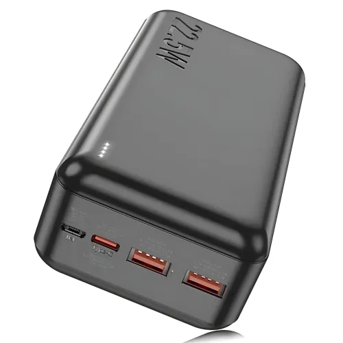 Внешний аккумулятор BOROFONE BJ38B 30000mAh – 22.5W QC + 20W PD, 3 выхода, LED-индикатор - фото 5
