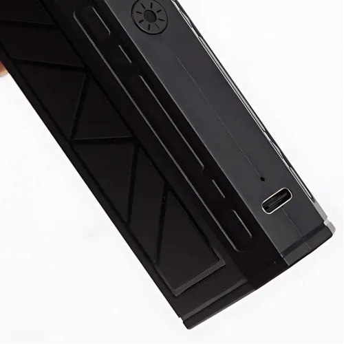Аккумуляторный турбо-вентилятор Mini Jet Fan ZY7400-SE-PRO – 5000 мАч, 39,5 м/с, магнитная насадка, USB - фото 7
