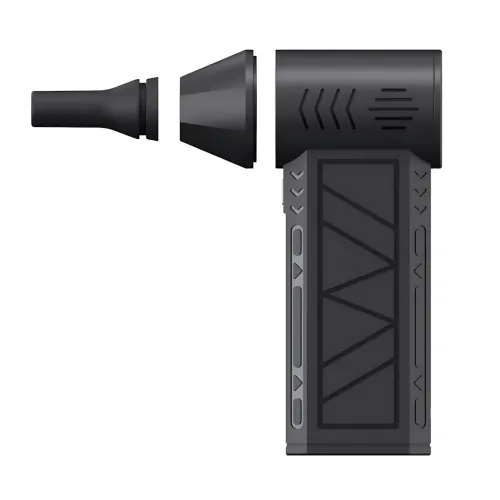 Аккумуляторный турбо-вентилятор Mini Jet Fan ZY7400-SE-PRO – 5000 мАч, 39,5 м/с, магнитная насадка, USB - фото 2