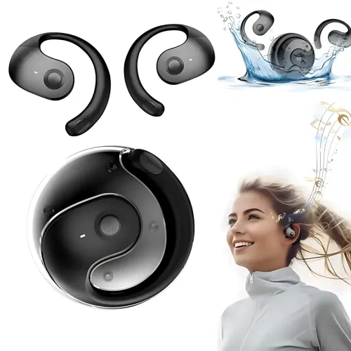 Беспроводные наушники MDR OWS T2 BT с ушным креплением, Bluetooth 5.3, активным шумоподавлением и Type-C - фото 3
