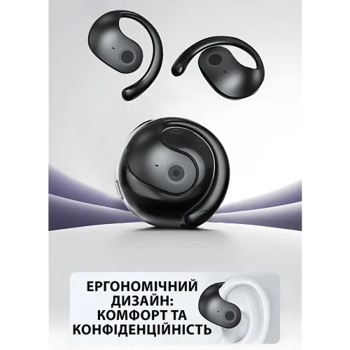 Беспроводные наушники MDR OWS T2 BT с ушным креплением, Bluetooth 5.3, активным шумоподавлением и Type-C - фото 5