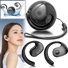 Беспроводные наушники MDR OWS T2 BT с ушным креплением, Bluetooth 5.3, активным шумоподавлением и Type-C