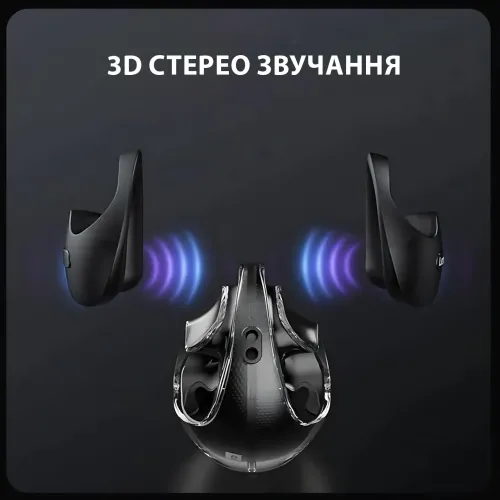Беспроводные наушники MDR OWS T2 BT с ушным креплением, Bluetooth 5.3, активным шумоподавлением и Type-C - фото 6