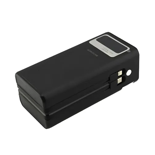 Мобильное зарядное устройство Power Bank Borofone DBT35A 40000mAh, 6 устройств, PD 20W, LED-дисплей, фонарь - фото 8