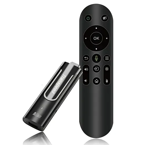 Смарт ТВ стик Transpeed M98 Y9, Amlogic S905Y4, 2/16ГБ, Android TV11, 4K HDR, BT пульт с голосовым управлением - фото 2