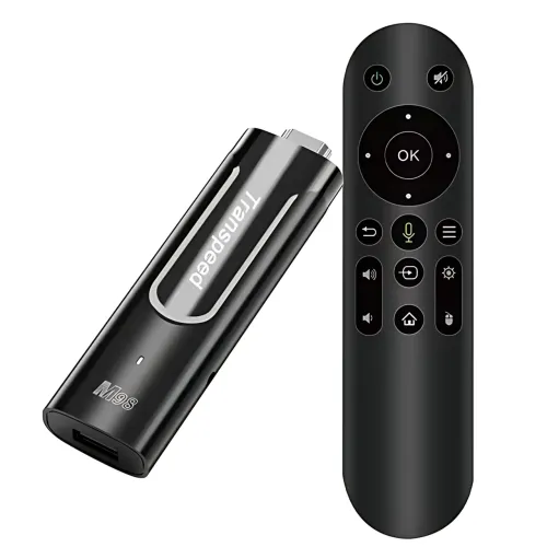Смарт ТВ стик Transpeed M98 Y9, Amlogic S905Y4, 2/16ГБ, Android TV11, 4K HDR, BT пульт с голосовым управлением - фото 10