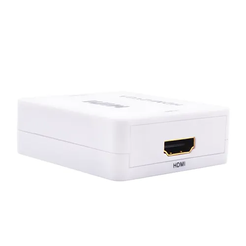 Конвертер HDMI to VGA с аудио 3.5 мм, 1080P, питание от HDMI - фото 7